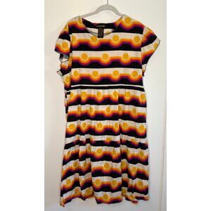 Nooworks Circa Frida Dress Women's XXXXL 4XL